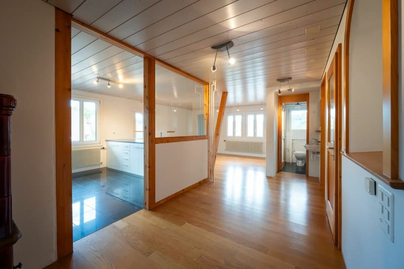 Grosszügige 3.5-Zimmer-Dachwohnung (4)