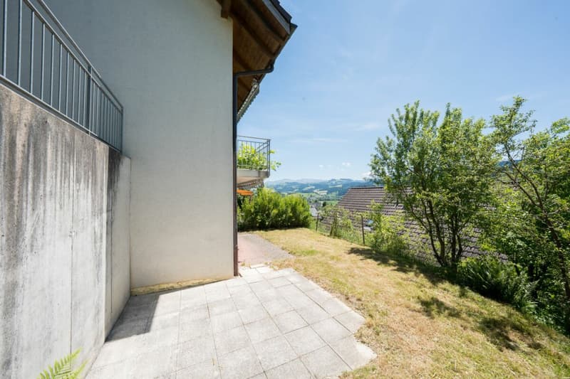 Sonniges Reiheneinfamilienhaus mit Bergblick (3)