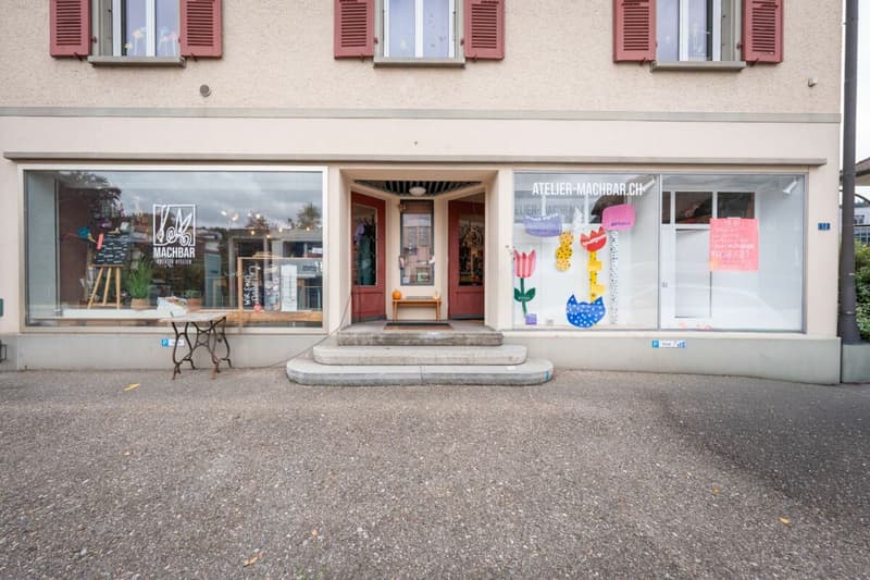 Vielseitig nutzbare Gewerbefläche mit Schaufensterfront (2)