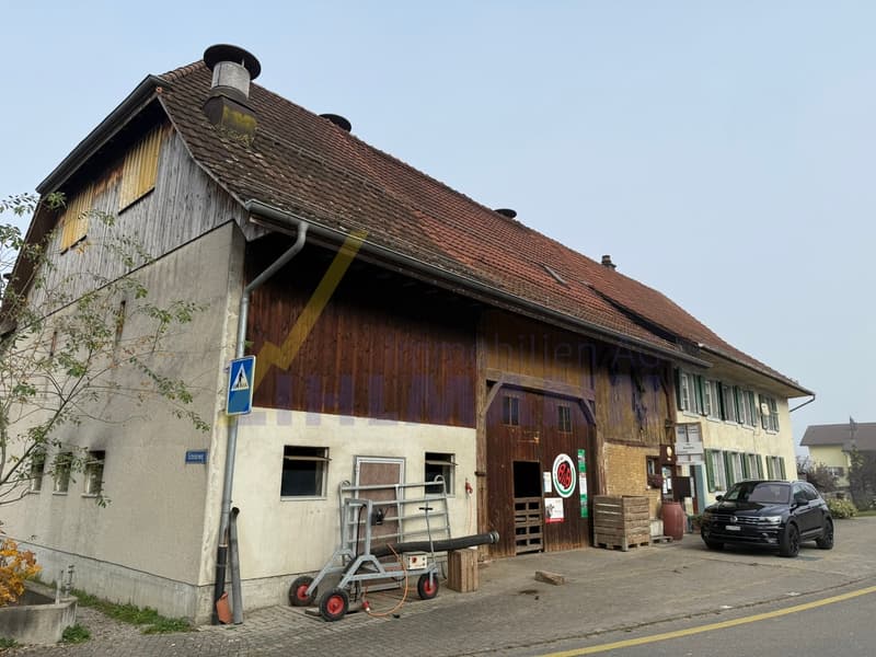 Terrain de construction spacieux avec ferme (3)