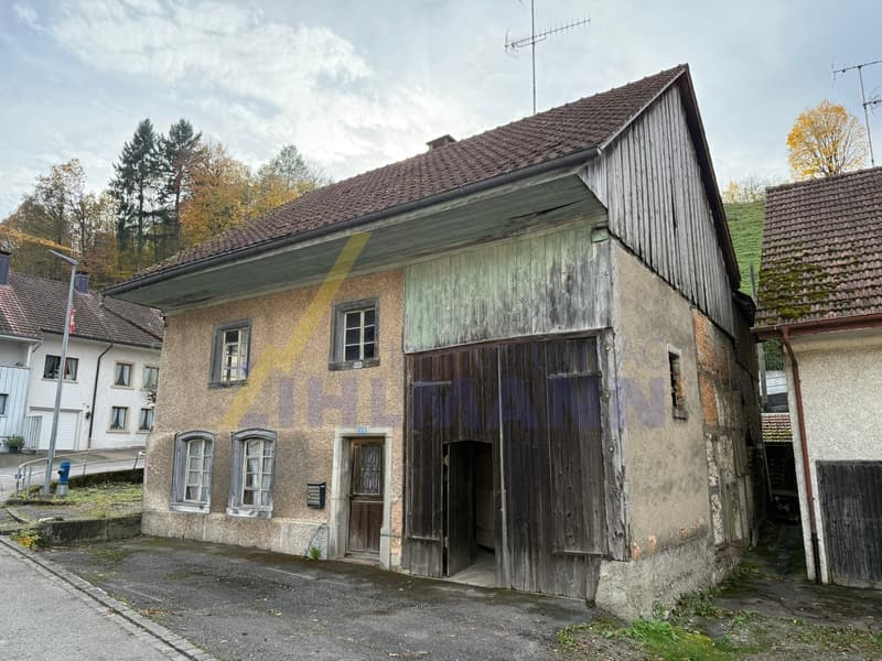 Sanierungsbedürftiges Haus im Herzen von Würenlingen (3)