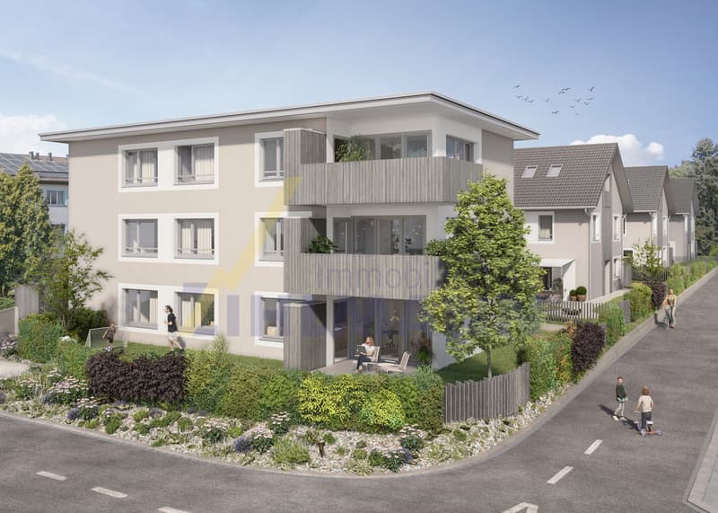 Stilvolle 4.5-Zimmer-Gartenwohnung mit grosszügigem Aussenbereich (4)