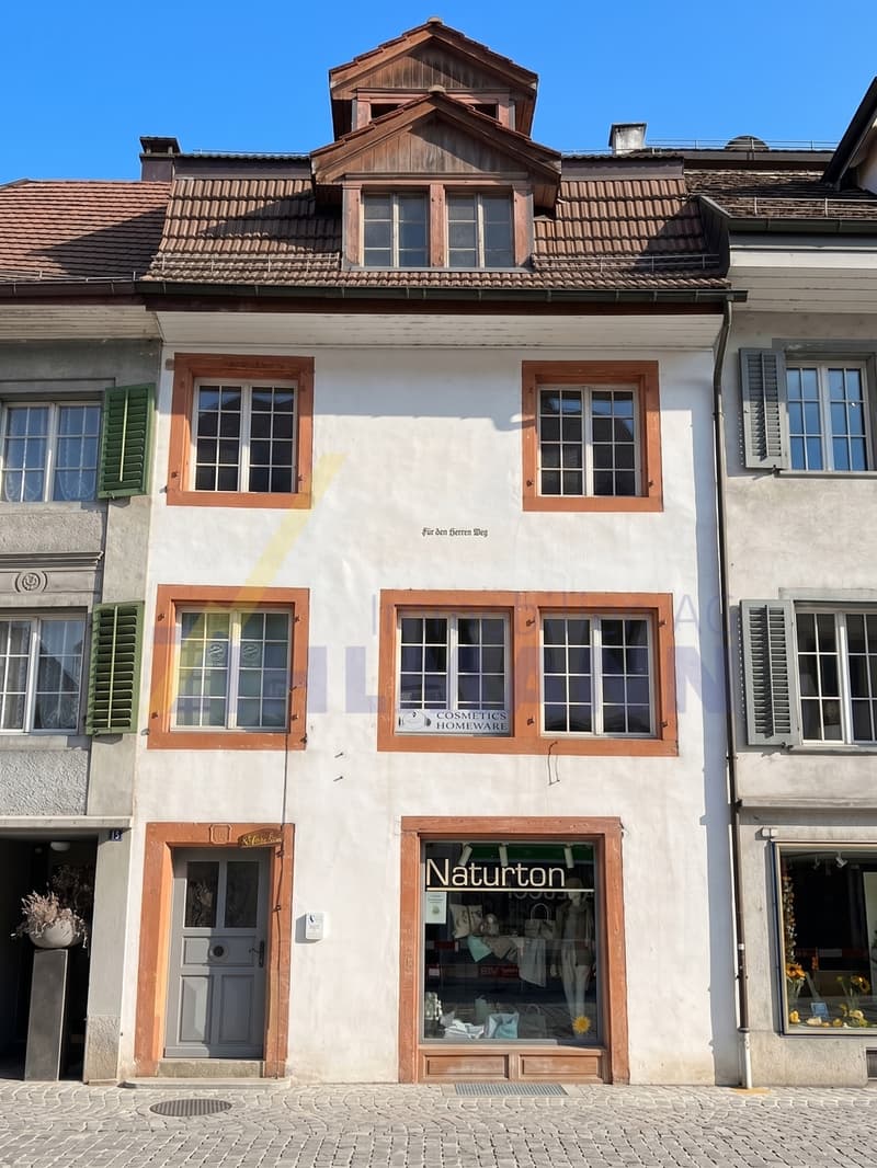 Historisches Wohn- und Geschäftshaus mit Potenzial (1)