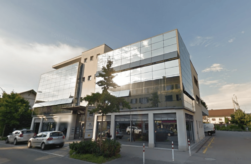 Einstellhallenplatz Hauptstrasse 13 in Lyss (1)