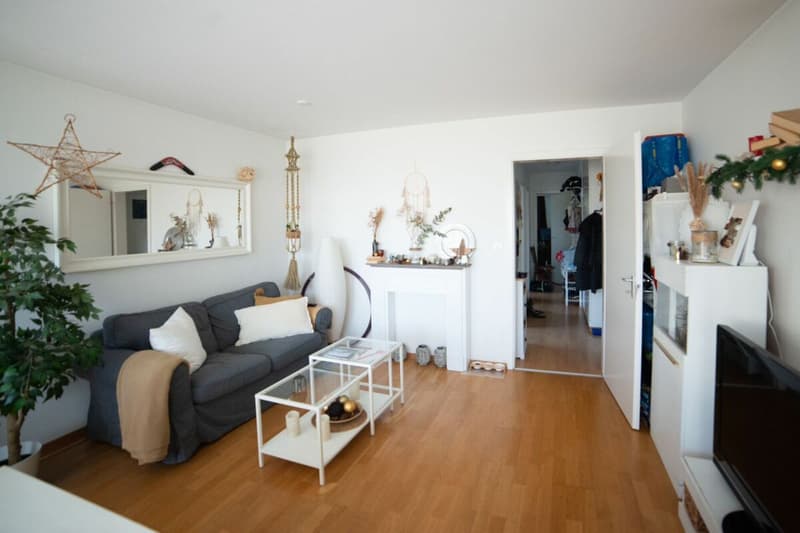 Wohnung vor Renovation