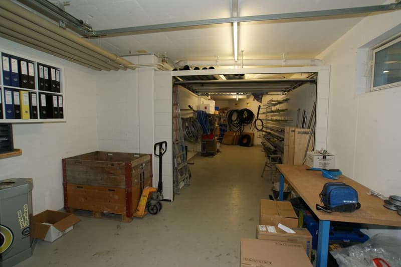 Gewerberäume zur Miete in Amriswil – Lagerraum mit Büro und WC (13)