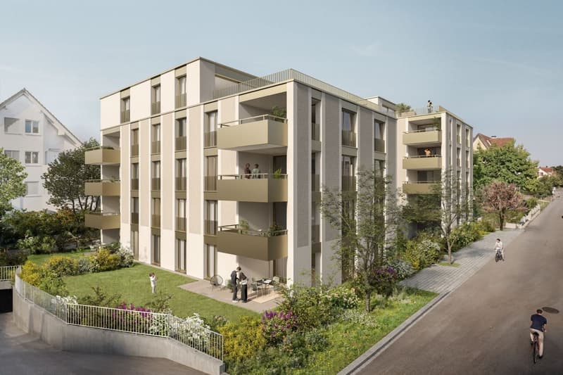 Neubau! Die letzte, exklusive 5.5 Zi- Wohnung vom DUO Amriswil (1)