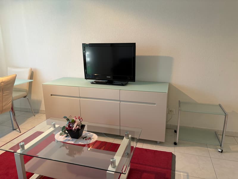 2.5-Zimmer-Wohnung - möbliert - mit Balkon in Buchs Zürich (4)