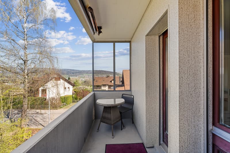 Möblierte 1.5-Zimmer-Wohnung mit Balkon in Dällikon Zürich (10)