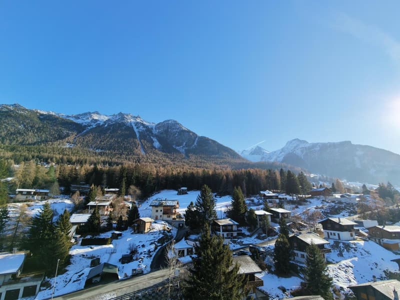 Chalet moderno a Grächen con vista panoramica (18)