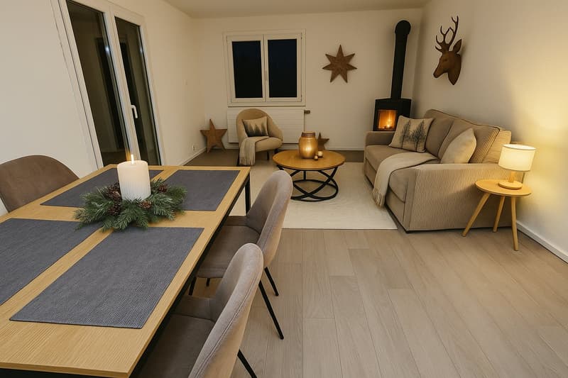 Chalet moderno a Grächen con vista panoramica (6)