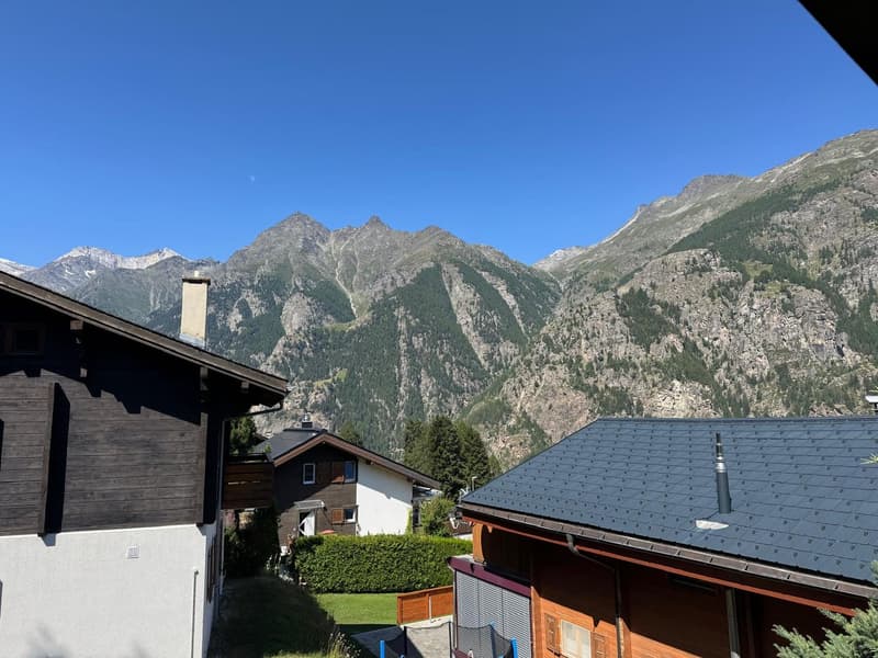 Chalet moderno a Grächen con vista panoramica (16)