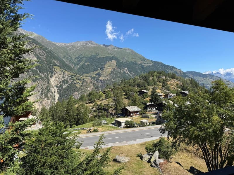 Chalet moderno a Grächen con vista panoramica (17)
