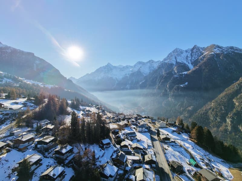 Chalet moderno a Grächen con vista panoramica (15)