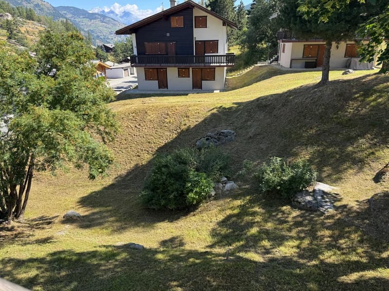 Chalet moderno a Grächen con vista panoramica (13)