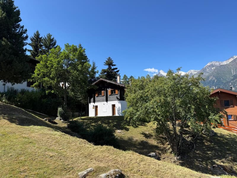 Chalet moderno a Grächen con vista panoramica (4)