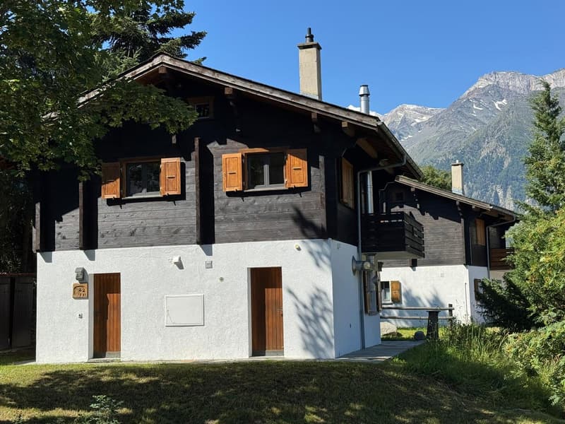 Chalet moderno a Grächen con vista panoramica (14)