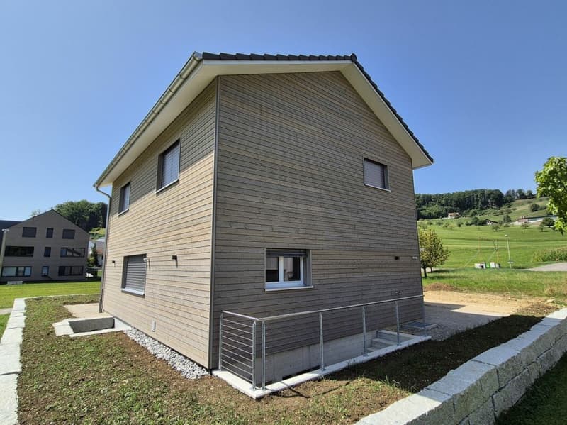 Unweit von Bubendorf befindet sich dieses moderne und neuwertige Haus (12)