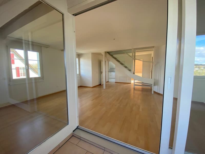 Maisonette Wohnung mit Weitsicht (1)