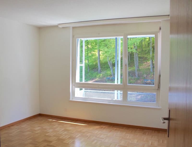 Sonnige Wohnung am Waldrand mit fixen Nebenkosten (6)