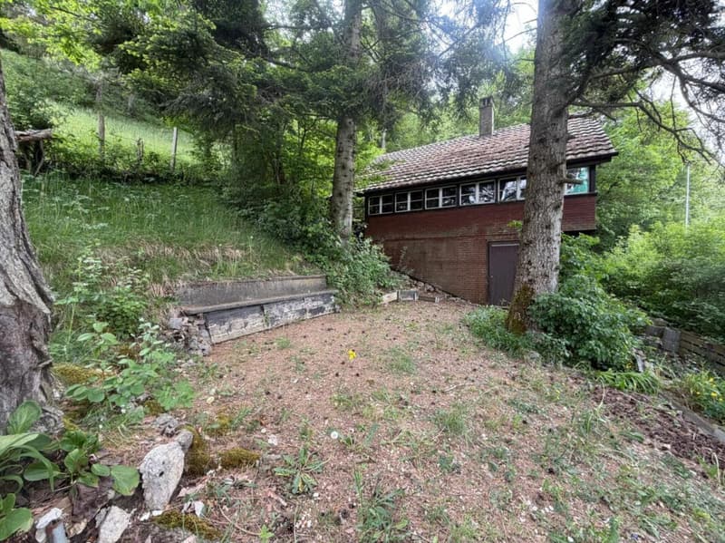 Einfaches Wochenendhäuschen - KEIN FESTER WOHNSITZ MÖGLICH (12)