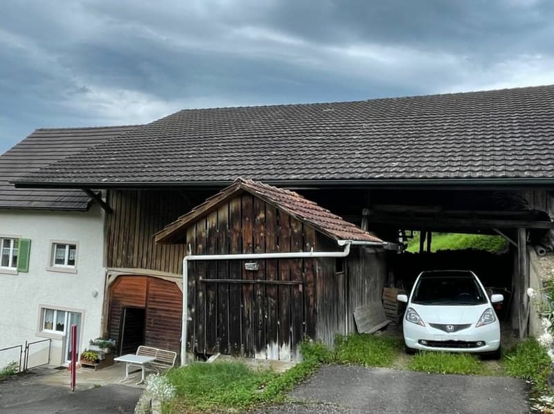 Grosszügige Liegenschaft mit 2 Wohneinheiten und Potenzial (12)