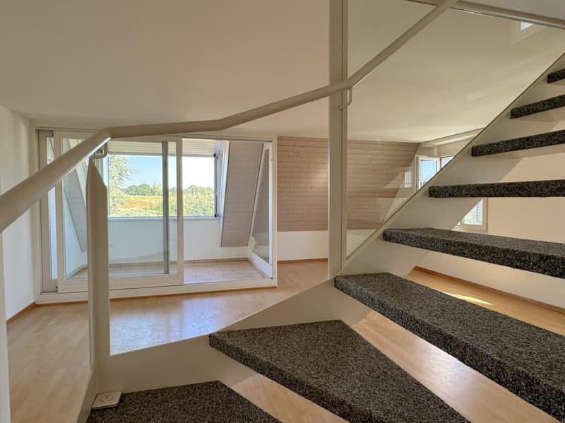 Ruhige Wohnung mit wunderschöner Weitsicht (4)