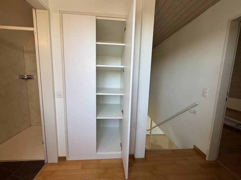 Ruhige Wohnung mit wunderschöner Weitsicht (9)