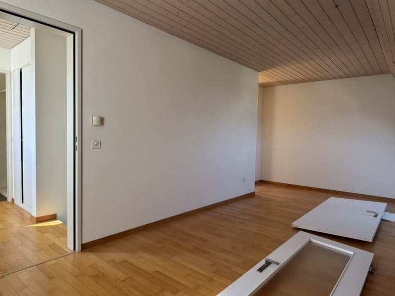 Ruhige Wohnung mit wunderschöner Weitsicht (10)