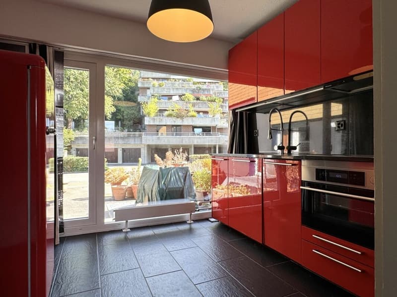 Aussergewöhnliches Wohnen mit Loft - Industrial Charme und eigenem Garten (18)