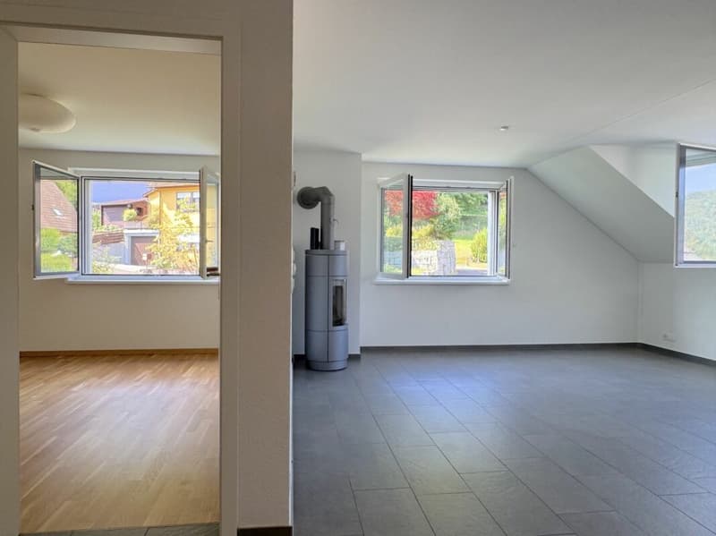 Charmante und komfortable Maisonette-Dachwohnung mit fantastischer Weitsicht (6)