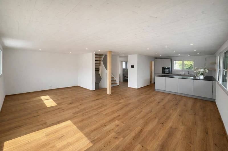Modernes Einfamilienhaus mit hochwertigem Ausbau und intelligentem Loxone Smart  Home (5)