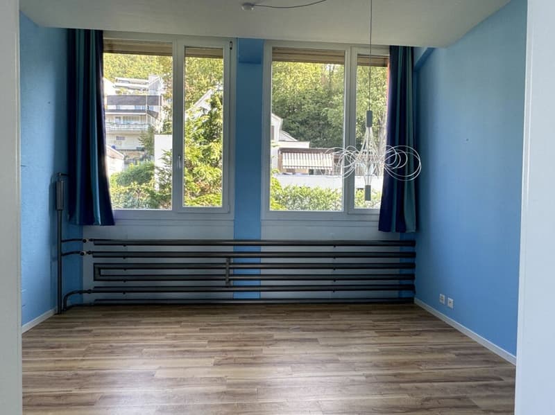 Aussergewöhnliches Wohnen mit Loft - Industrial Charme und eigenem Garten (8)
