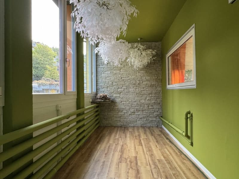 Aussergewöhnliches Wohnen mit Loft - Industrial Charme und eigenem Garten (2)