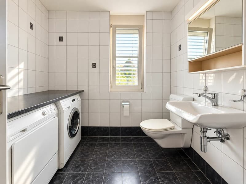 Grosszügige Wohnung mit gedecktem Balkon und Cheminée (6)