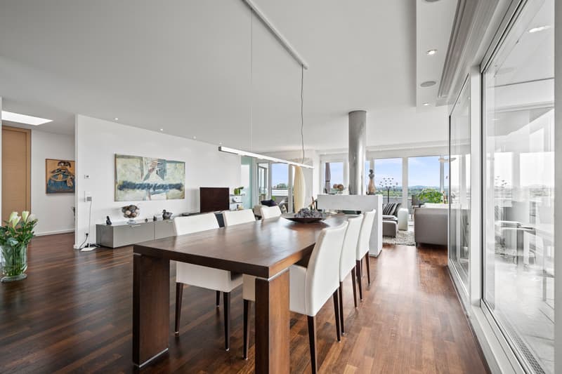 Luxuriöse und moderne 5-Zimmer-Penthouse mit grosser Terrasse und herrlichem Panoramablick (1)