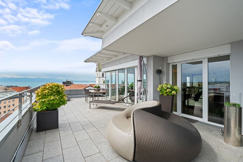 Luxuriöse und moderne 5-Zimmer-Penthouse mit grosser Terrasse und herrlichem Panoramablick (13)