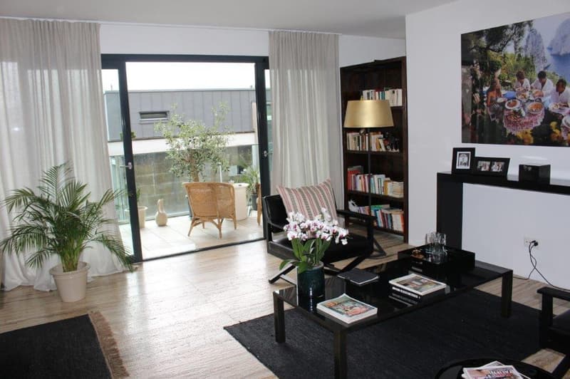 Brissago: 3 ½-Zimmer-Wohnung Luxuswohnung mit Balkon an zentraler, sonniger Lage mit Seeblick (2)
