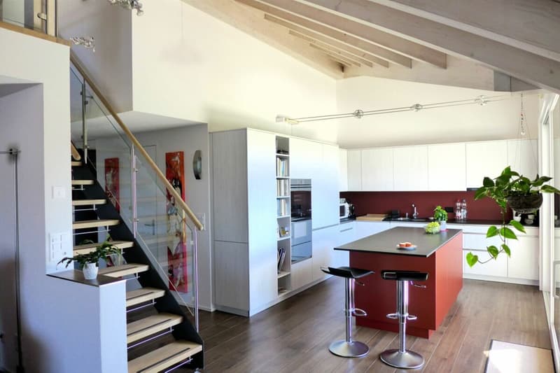Appartamento di 4 1/2 locali al piano mansardato con galleria (5)
