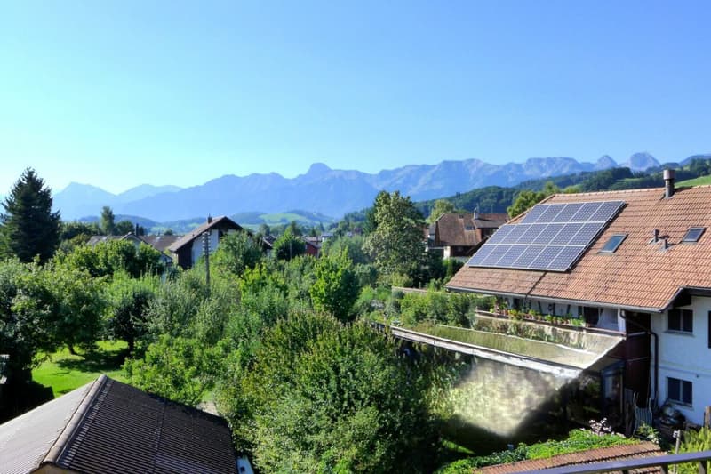 Appartamento di 4 1/2 locali al piano mansardato con galleria (3)