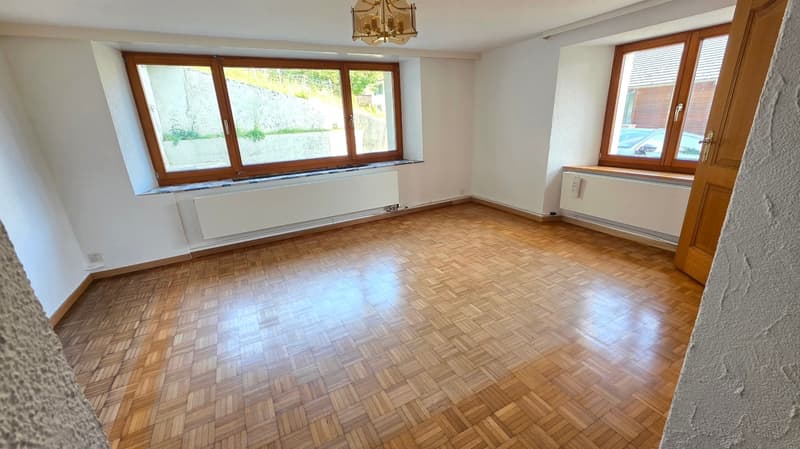 Ess- Wohnzimmer im EG
