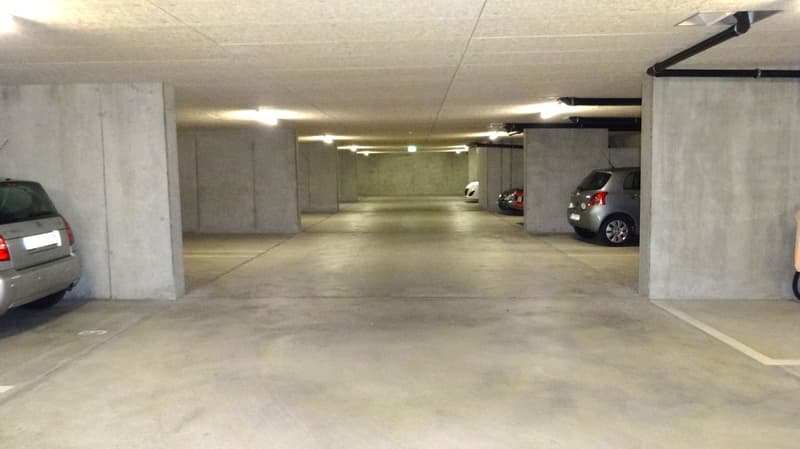 Einstellplatz