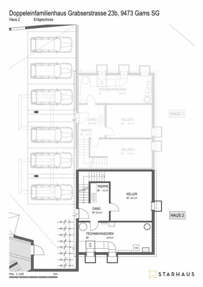 4 1/2-Zimmer Doppeleinfamilienhaus in ländlicher Umgebung (6)