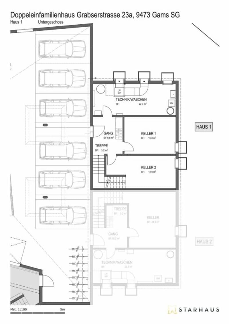 5 1/2-Zimmer Doppeleinfamilienhaus in ländlicher Umgebung (6)