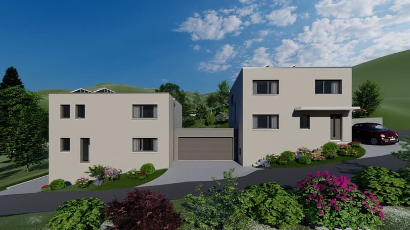Maison unifamiliale autorisée à Altstätten (3)