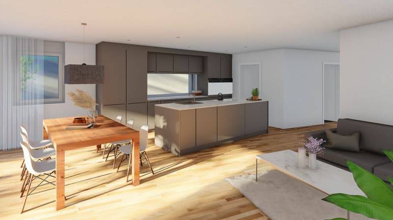 Maison unifamiliale autorisée à Altstätten (5)