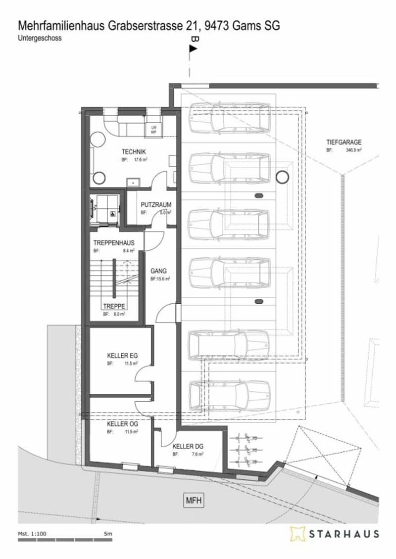 4 1/2-Zimmer Gartenwohnung in Gams (8)