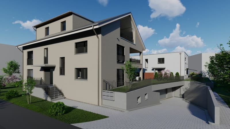 4 1/2-Zimmer Gartenwohnung in Gams (3)