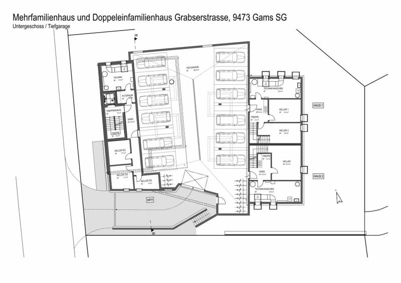 4 1/2-Zimmer Wohnung im 1. Obergeschoss, in Gams (10)