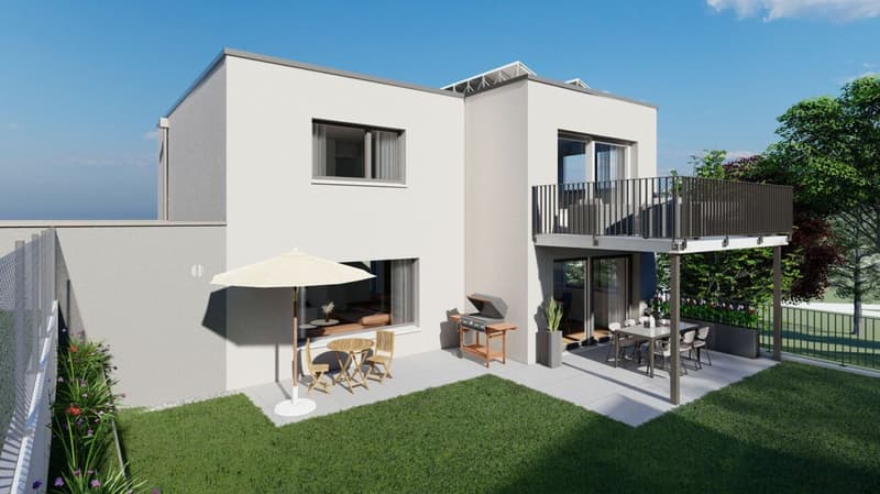 Bewilligtes Einfamilienhaus in Altstätten (1)